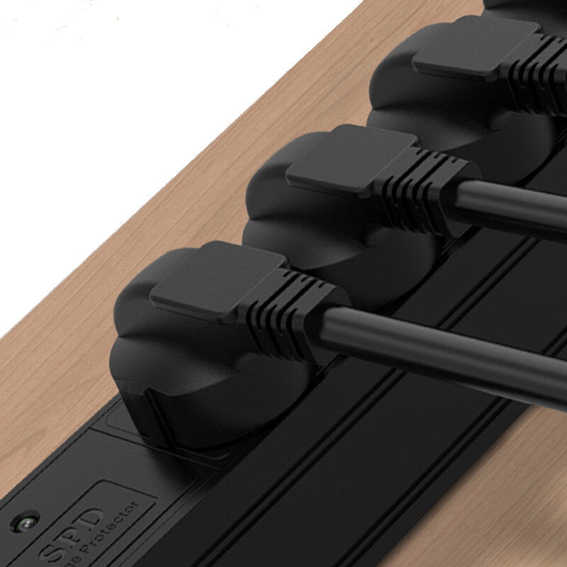 Ampcom Pdu Cabinet Power Socket 6-bit 10a Switch + Flashing