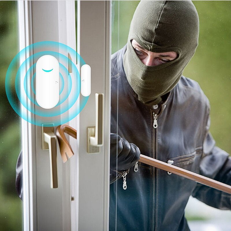 Angus Cd101 Wireless Door And Window Smart Magnetic Sensor