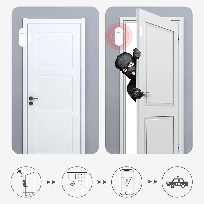 Angus Cd101 Wireless Door And Window Smart Magnetic Sensor