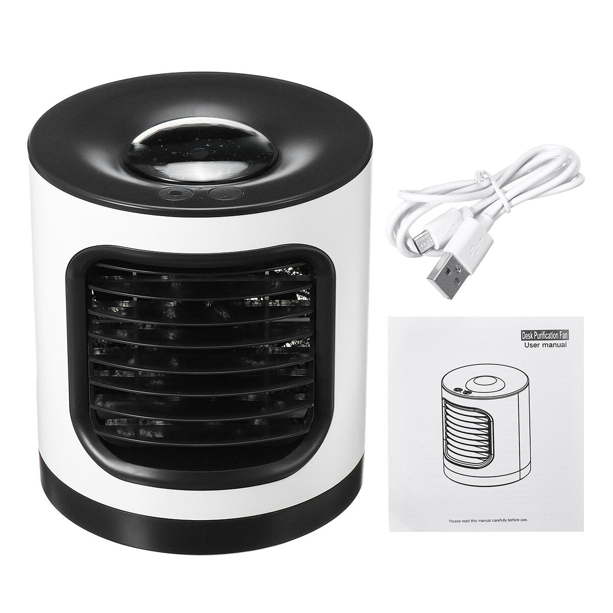 Anion Airr Purifier Fan Small Household Usb Charging