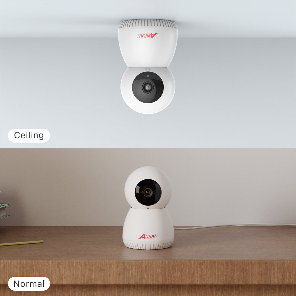 Anran Ca43 Wifi Wireless 3mp Hd Surveillance Camera App