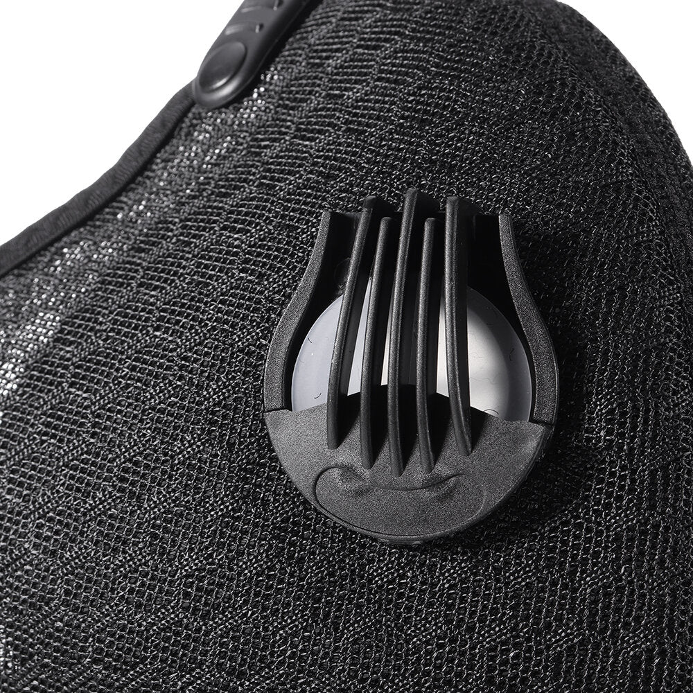 Anti-dust Face Mask Activated Carbon Respirator Washable