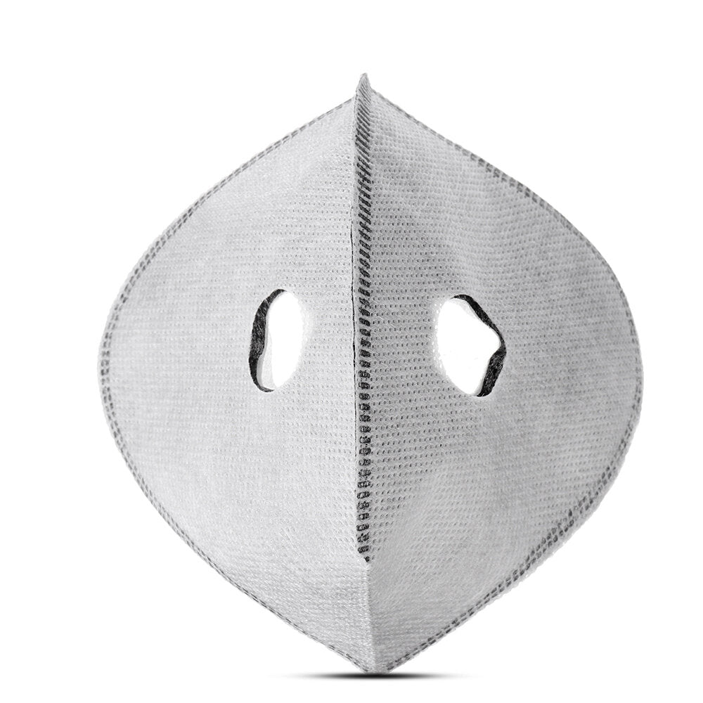 Anti-dust Face Mask Activated Carbon Respirator Washable