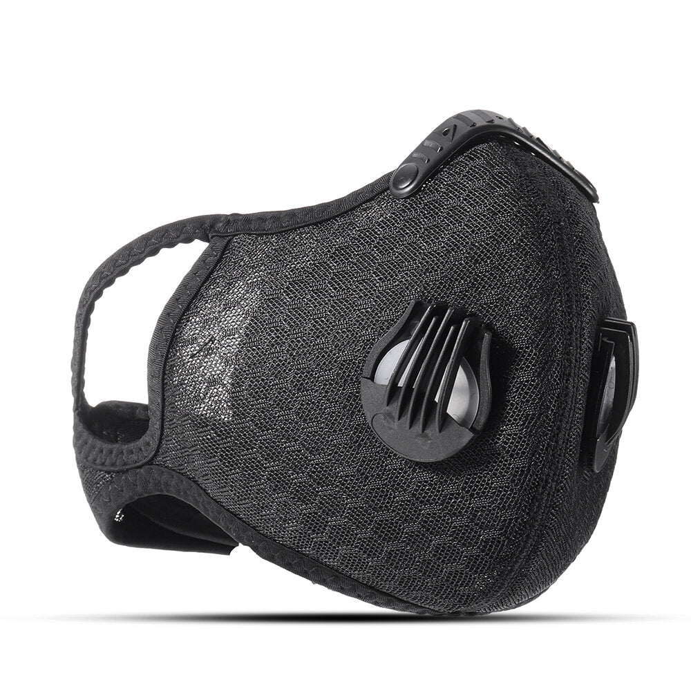 Anti-dust Face Mask Activated Carbon Respirator Washable