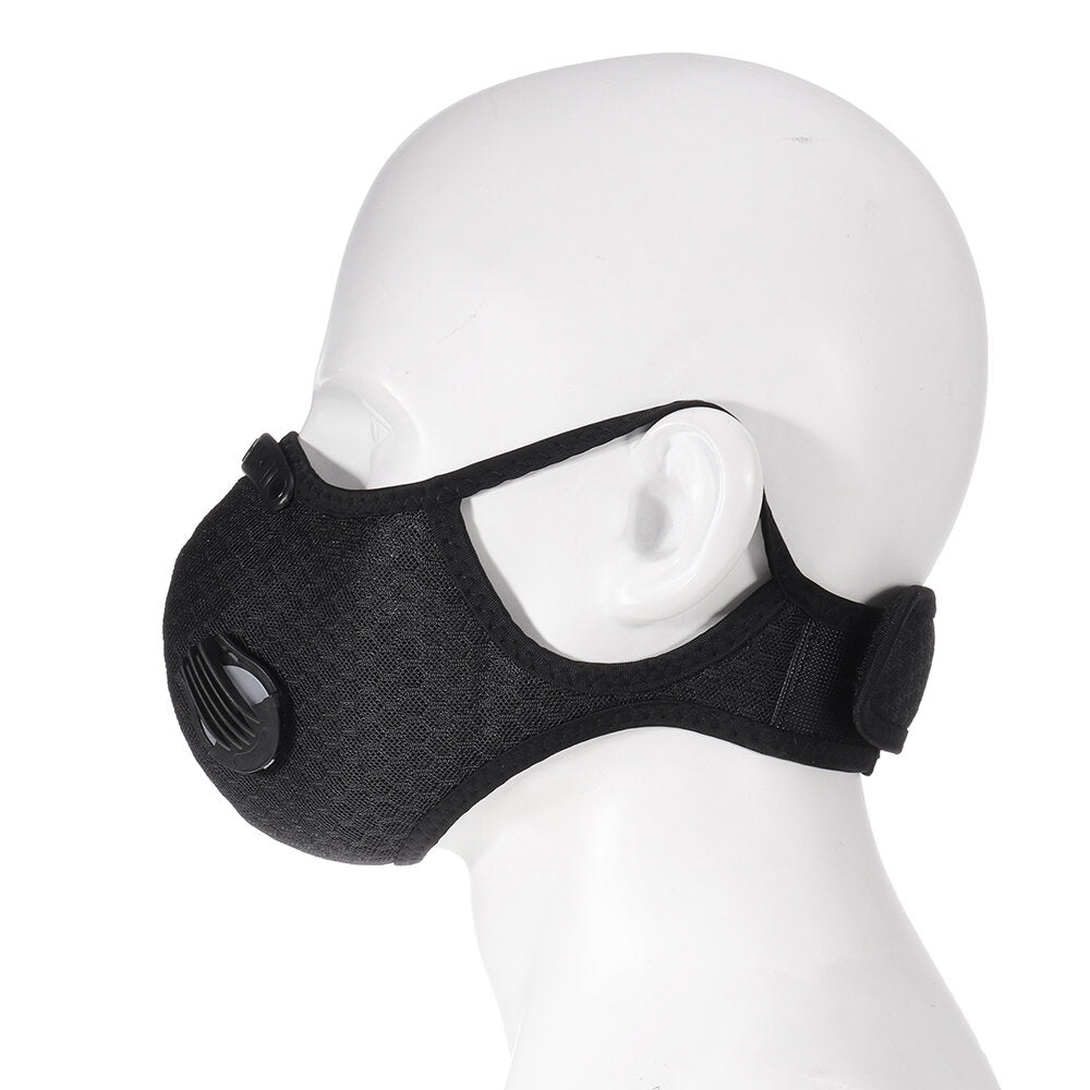 Anti-dust Face Mask Activated Carbon Respirator Washable