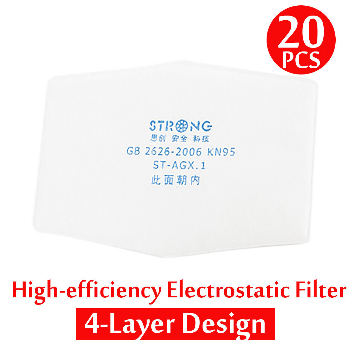 Anti Dust Face Mask Mouth Pm2.5 Fog Haze Respirator