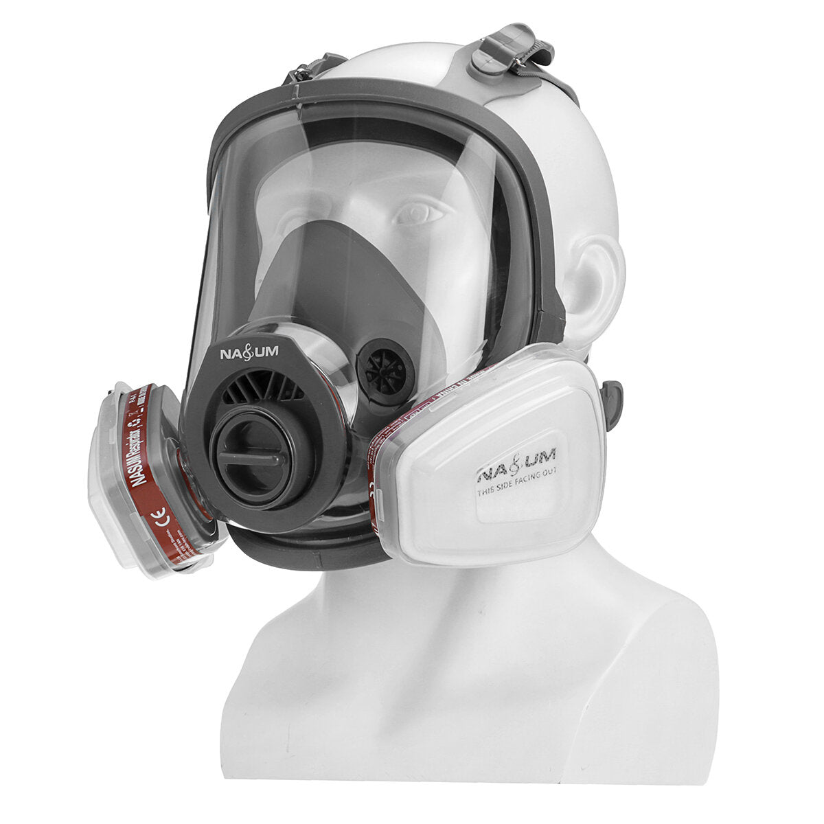 Asum 4007 Full Face Mask Paint Cover Protection For