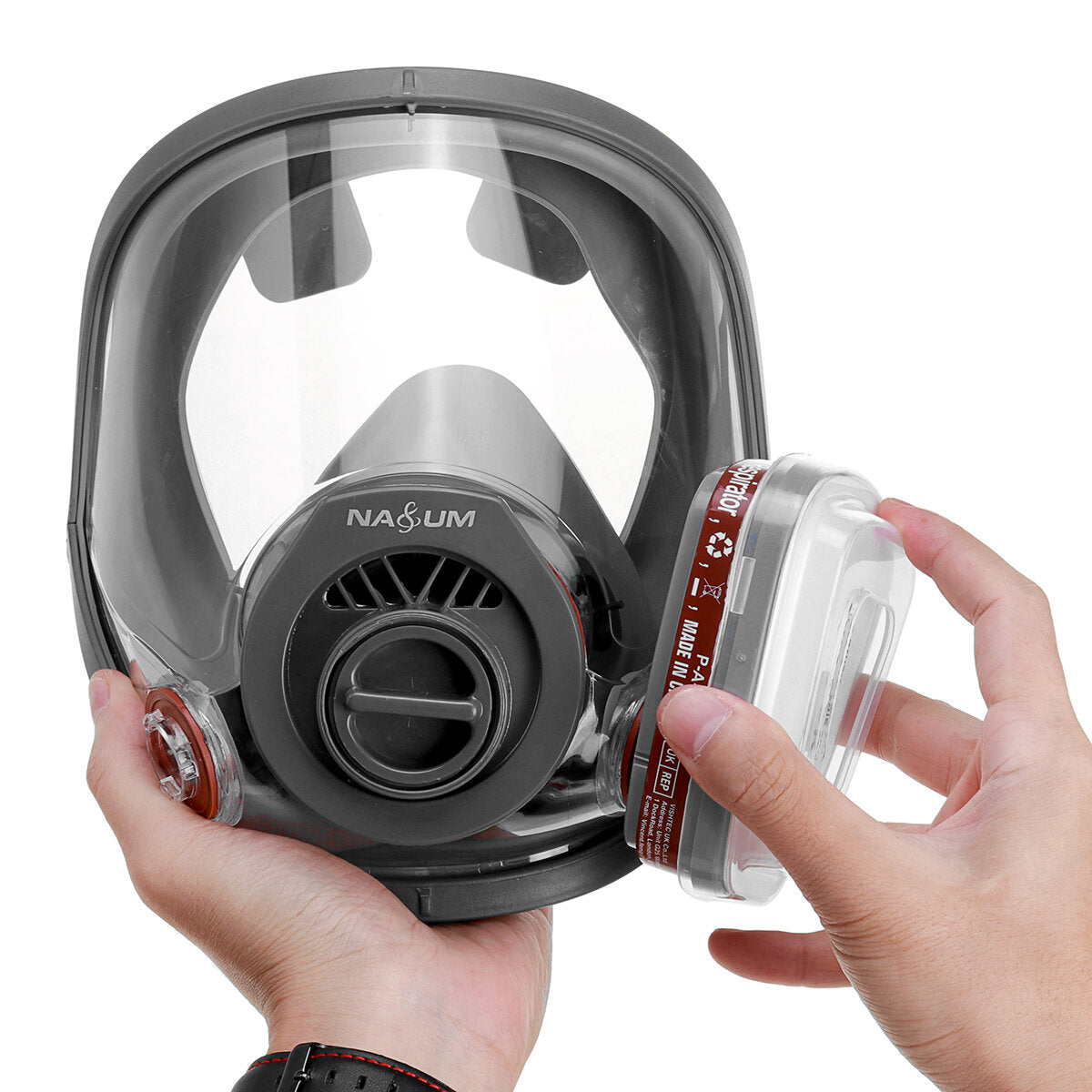 Asum 4007 Full Face Mask Paint Cover Protection For