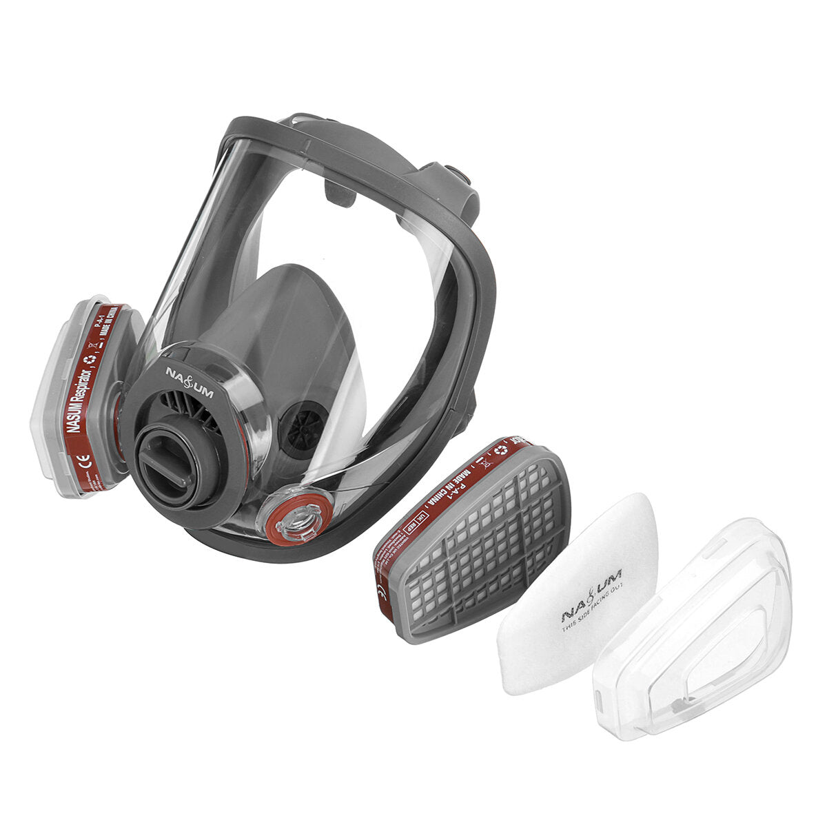 Asum 4007 Full Face Mask Paint Cover Protection For