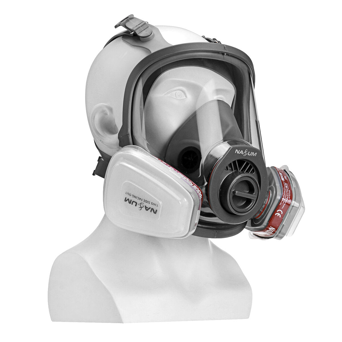 Asum 4007 Full Face Mask Paint Cover Protection For