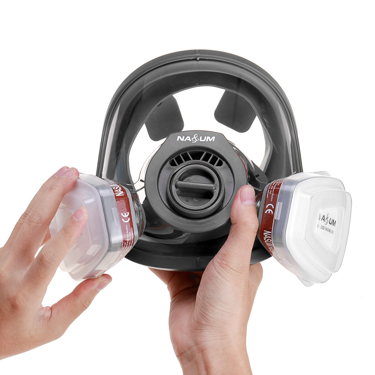 Asum 4007 Full Face Mask Paint Cover Protection For