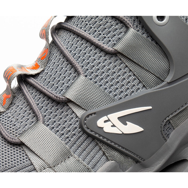 Atrego Men Safety Shoes Steel Toe Cap Work Boots High Top