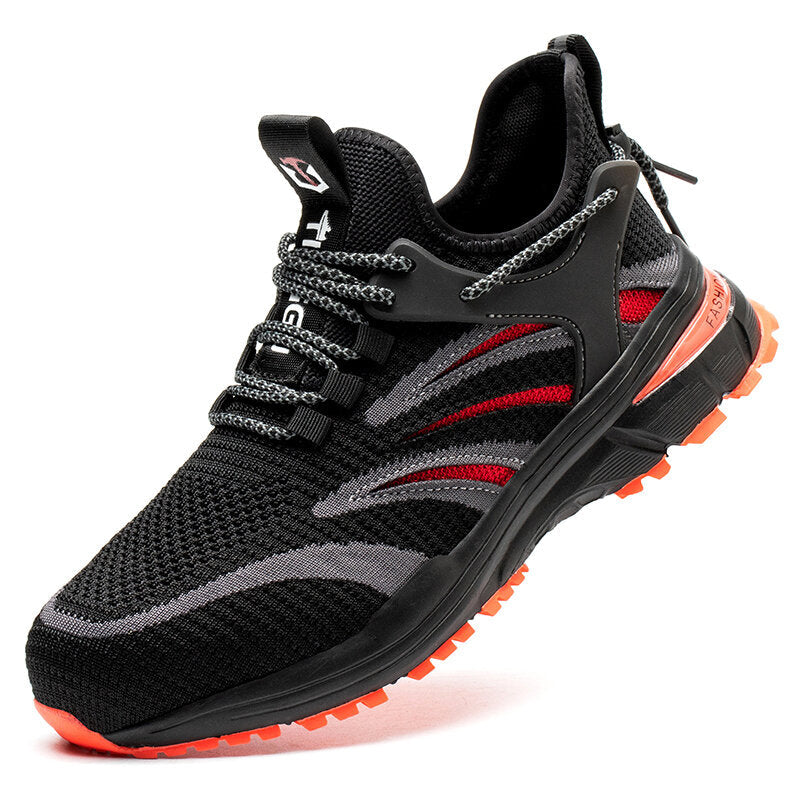 Atrego Men Safety Shoes Steel Toe Work Boots Sport Non Slip