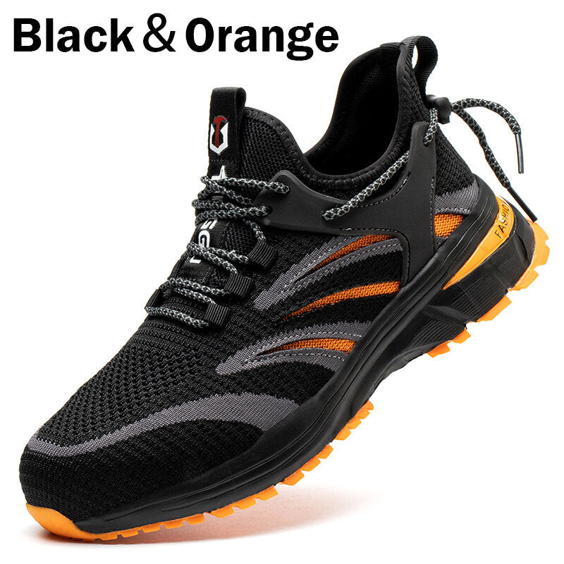 Atrego Men Safety Shoes Steel Toe Work Boots Sport Non Slip