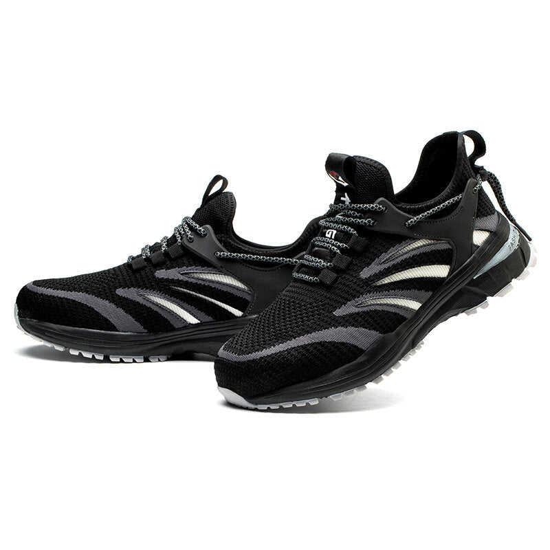 Atrego Men Safety Shoes Steel Toe Work Boots Sport Non Slip