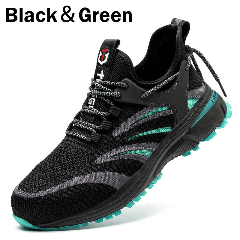 Atrego Men Safety Shoes Steel Toe Work Boots Sport Non Slip