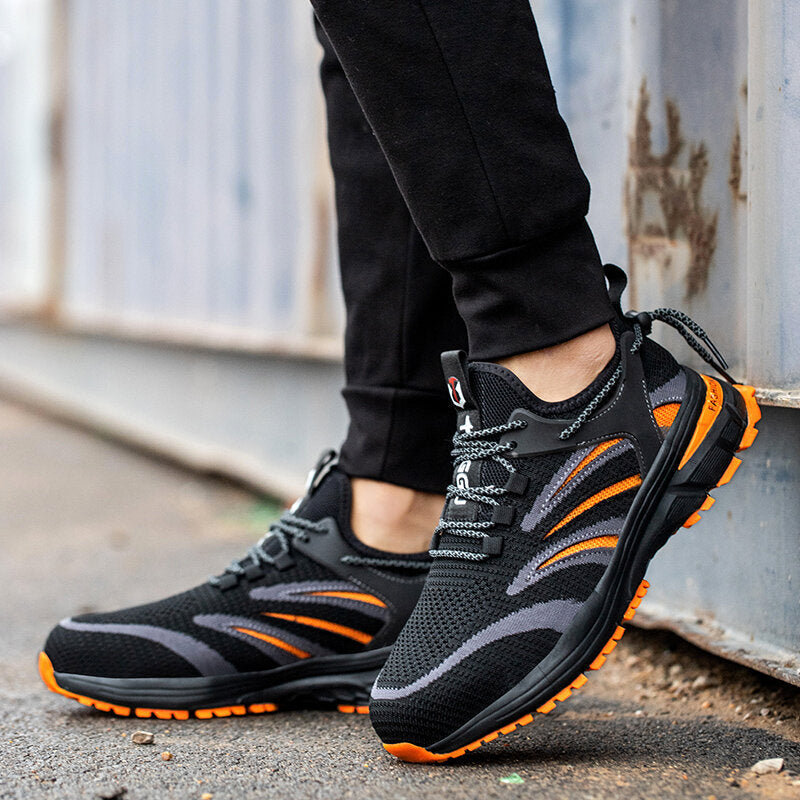 Atrego Men Safety Shoes Steel Toe Work Boots Sport Non Slip