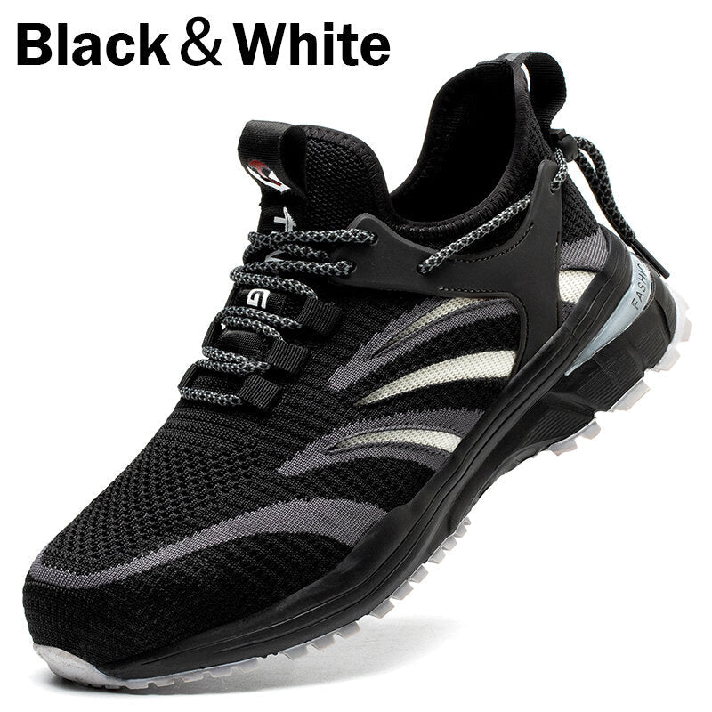Atrego Men Safety Shoes Steel Toe Work Boots Sport Non Slip