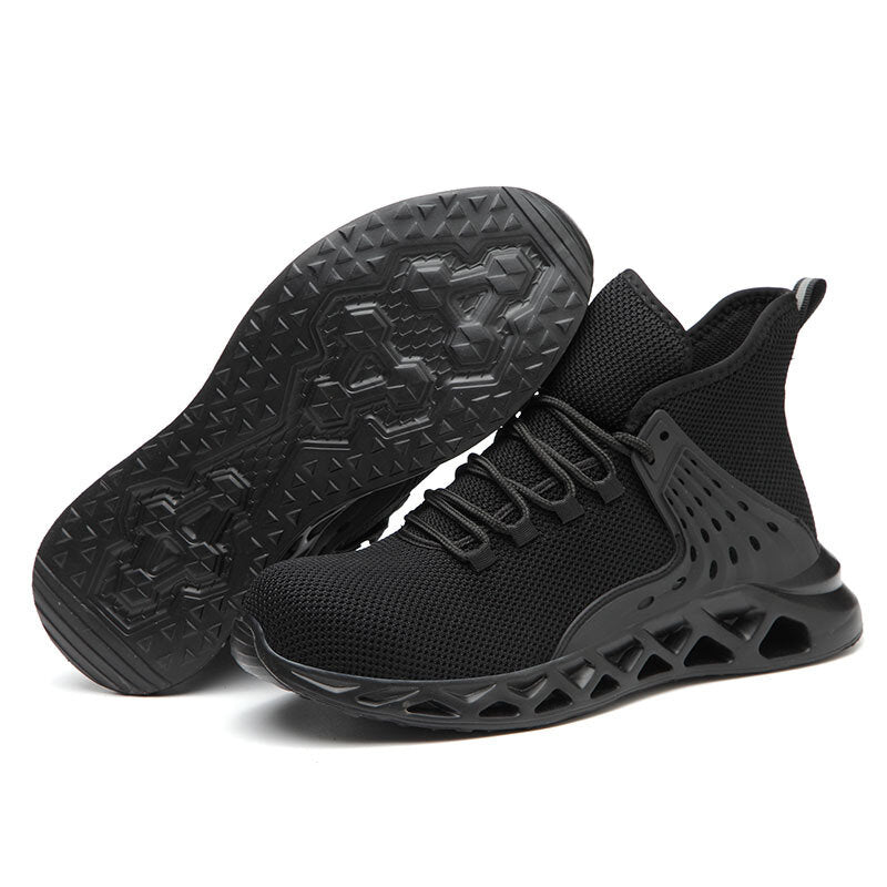 Atrego Men Steel Toe Safety Cap Work Shoes Mesh Casual