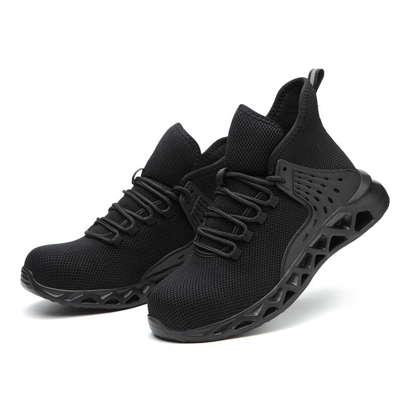 Atrego Men Steel Toe Safety Cap Work Shoes Mesh Casual