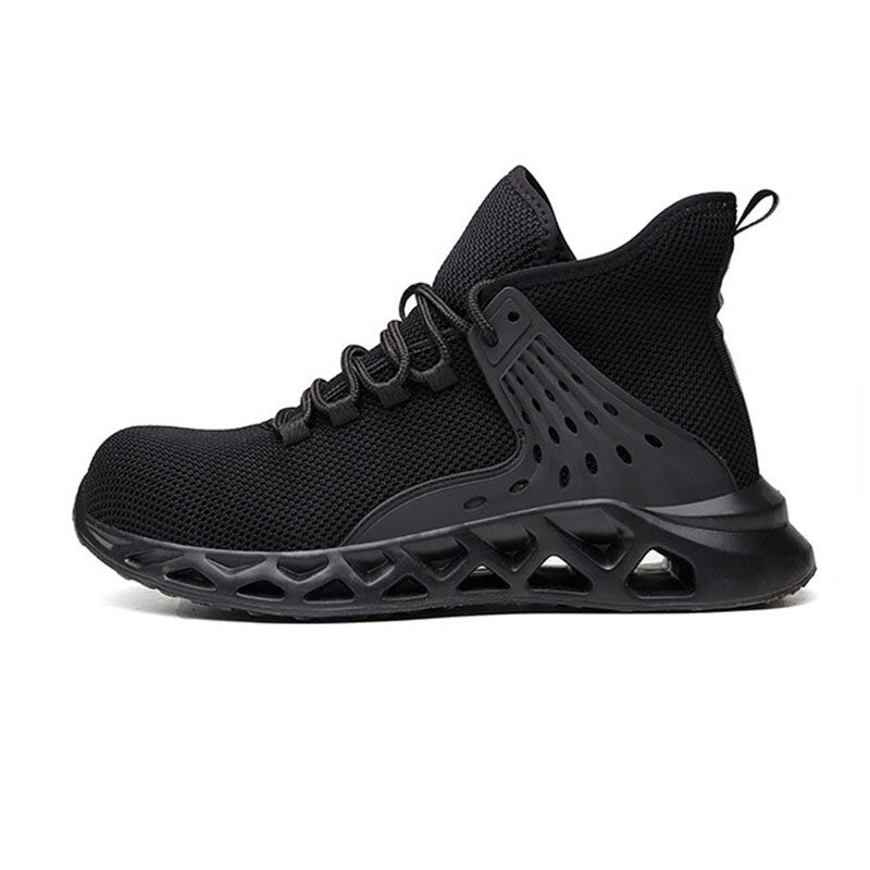 Atrego Men Steel Toe Safety Cap Work Shoes Mesh Casual