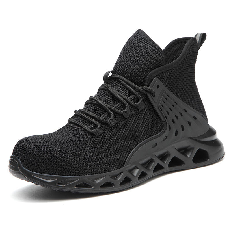 Atrego Men Steel Toe Safety Cap Work Shoes Mesh Casual