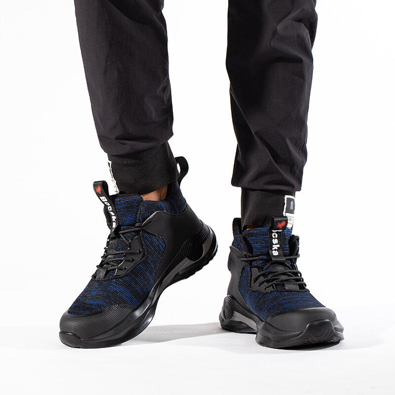 Atrego Mens Work Safety Shoes Indestructible Steel Toe Boots