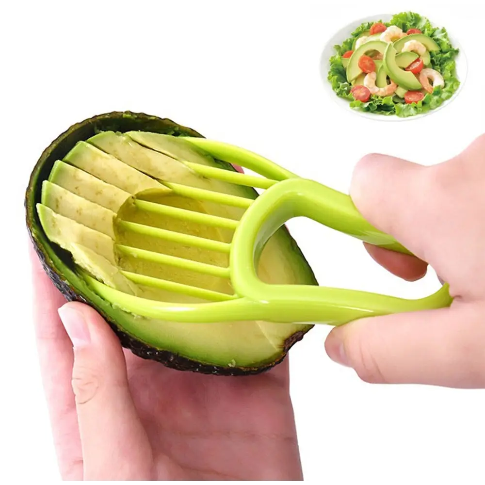 Avocado Slicer - Fruit Peeler Cutter With Separator