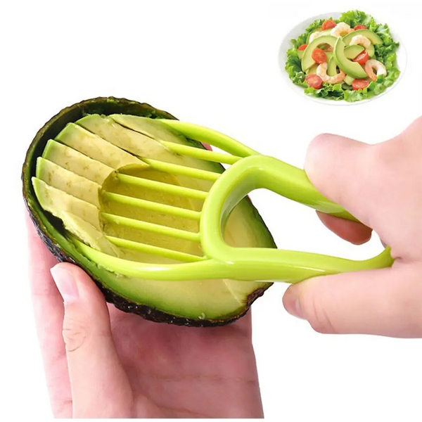 Avocado Slicer - Fruit Peeler Cutter With Separator
