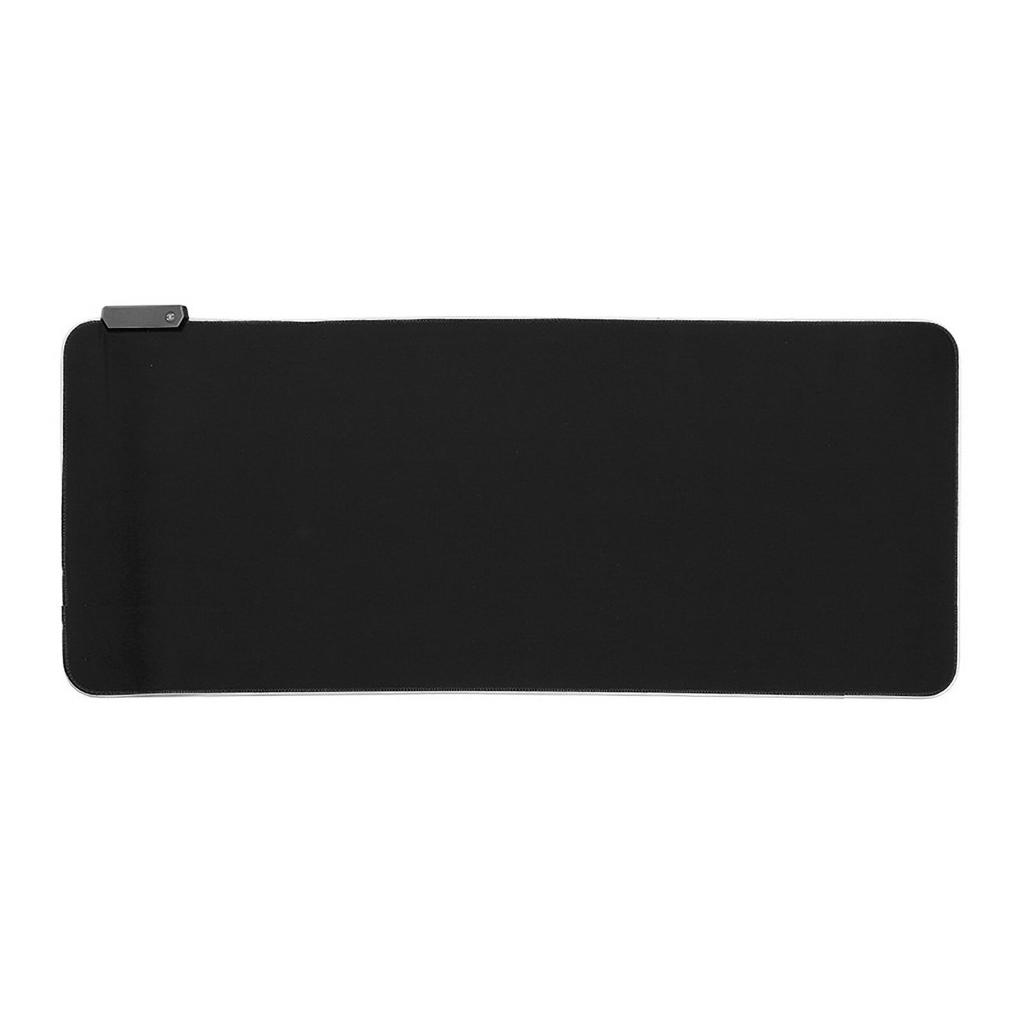 Gaming Mouse Pad RGB LED Glowing Mouse Mat for PC Laptop Desktop Computer