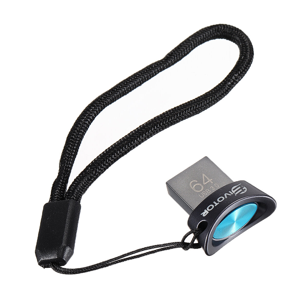 EIVOTOR USB3.0 Flash Drives Waterproof 64G Mini Lighting Pen Drive Memory U Disk