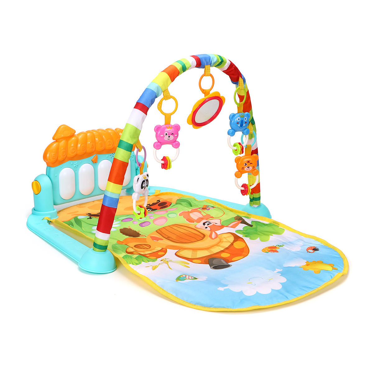 Baby Play Mat Rug Toys Crawling And Kids Developing Music