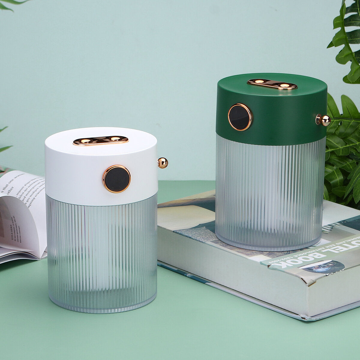 Bakeey 2 Modes Mini Air Humidifier Digital Display Night