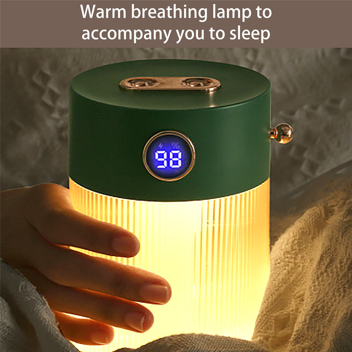 Bakeey 2 Modes Mini Air Humidifier Digital Display Night
