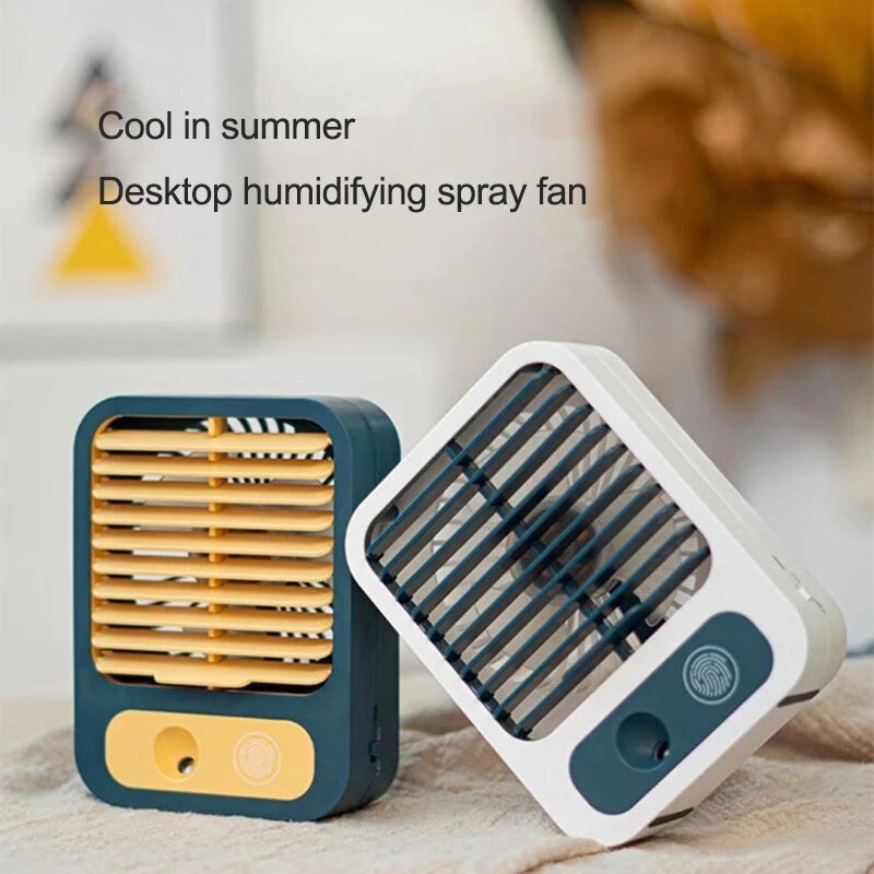 Bakeey 2021 Mini Portable Handheld Fan Air Conditioner
