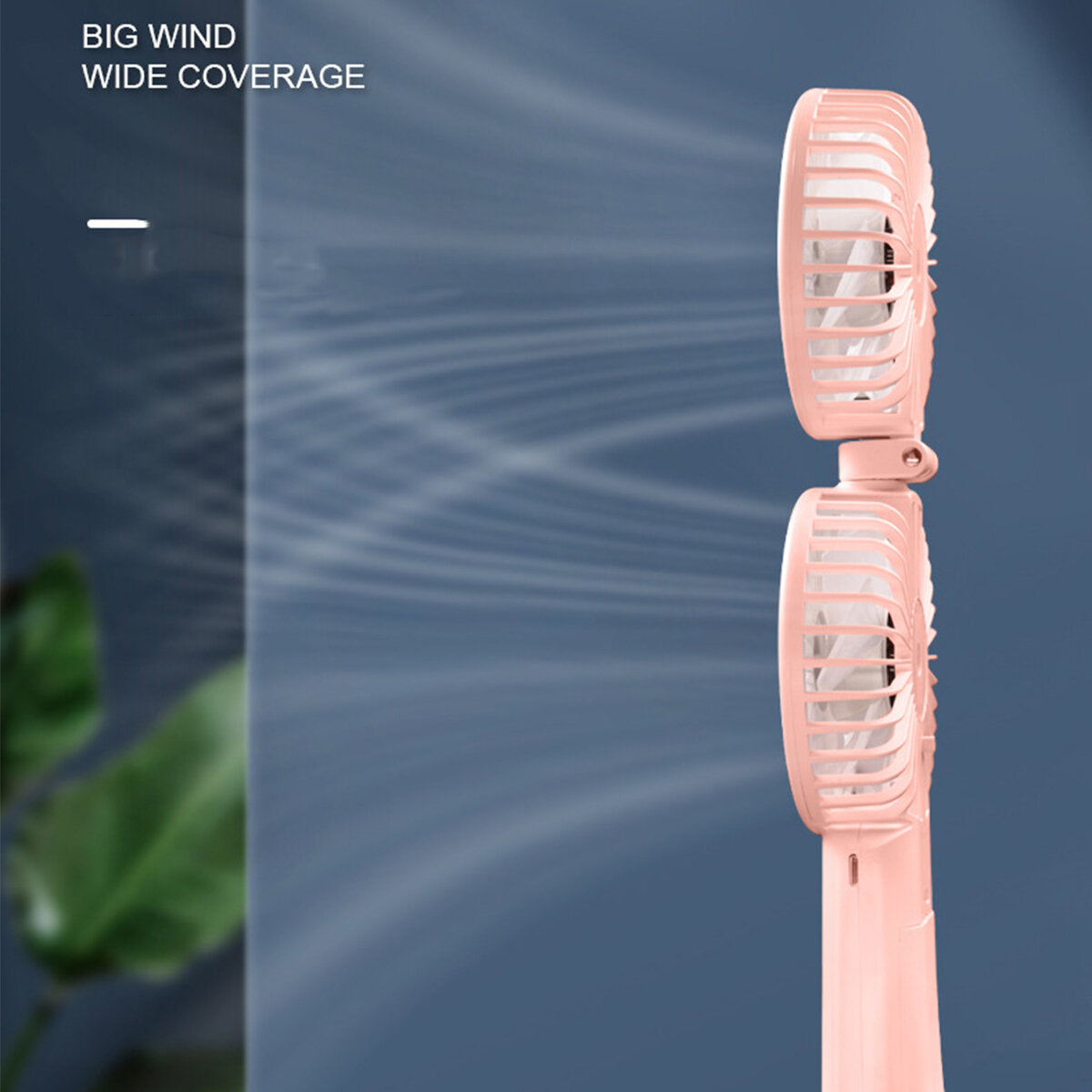 Bakeey 3000/4000mah Summer Fan Usb Rechargeable Portable