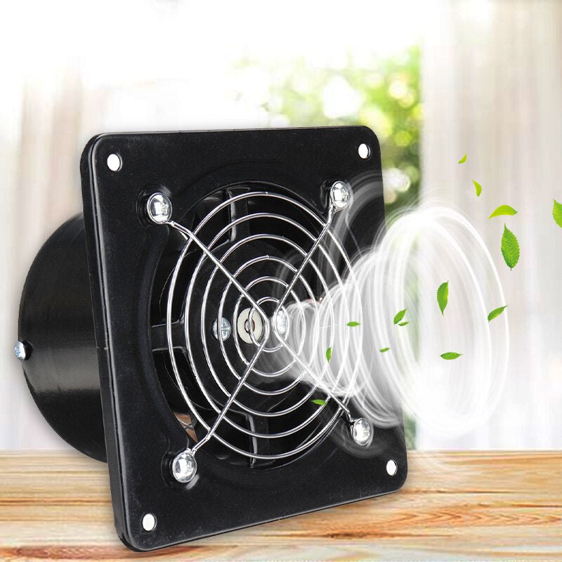 Bakeey 4 Inch 25w Stainless Steel Fan Blade Bare Head