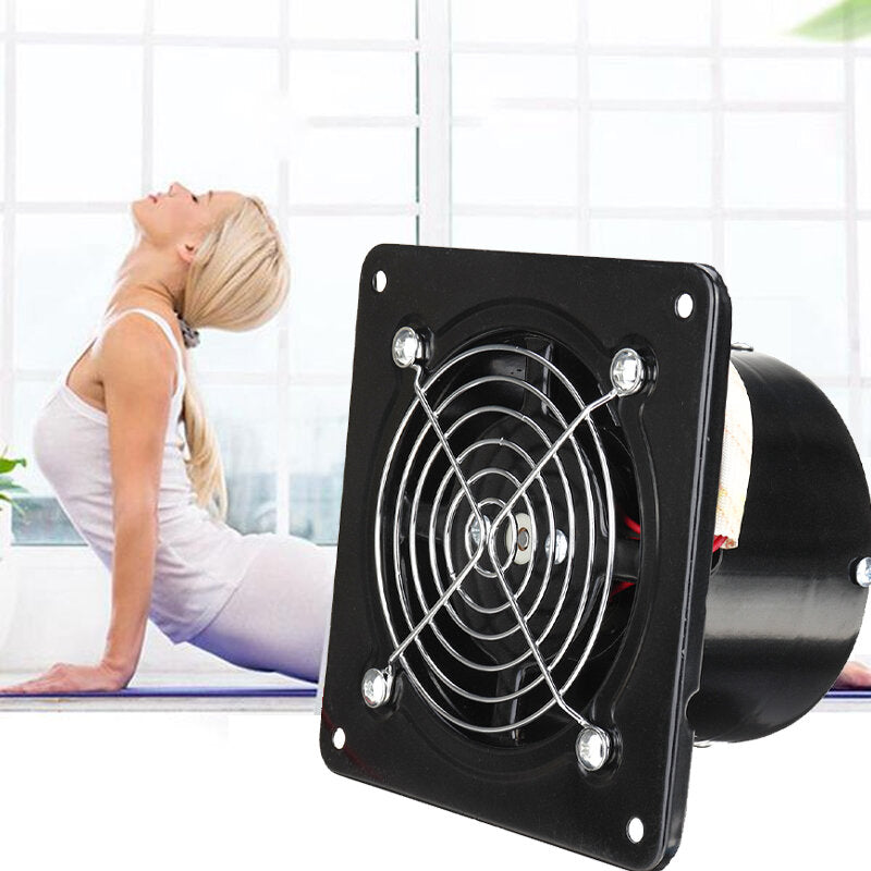 Bakeey 4 Inch 25w Stainless Steel Fan Blade Bare Head