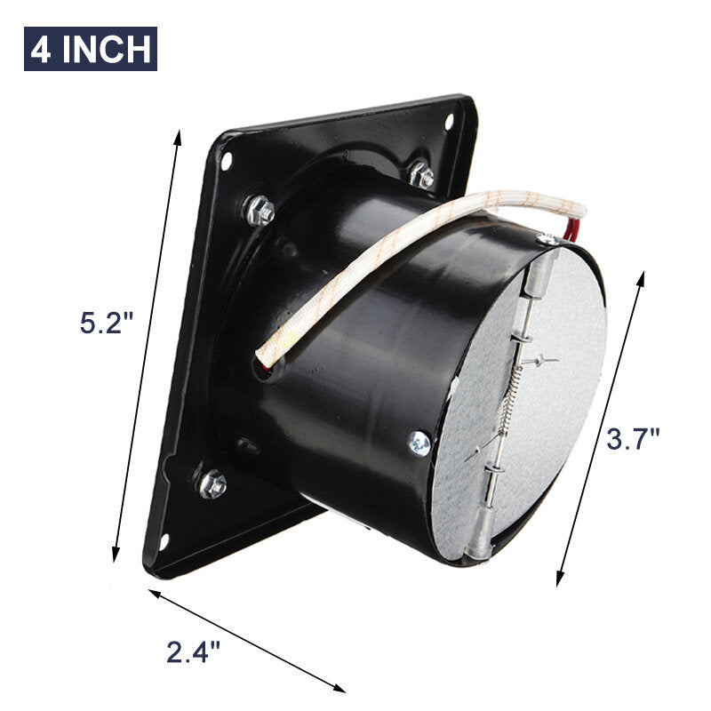 Bakeey 4 Inch 25w Stainless Steel Fan Blade Bare Head
