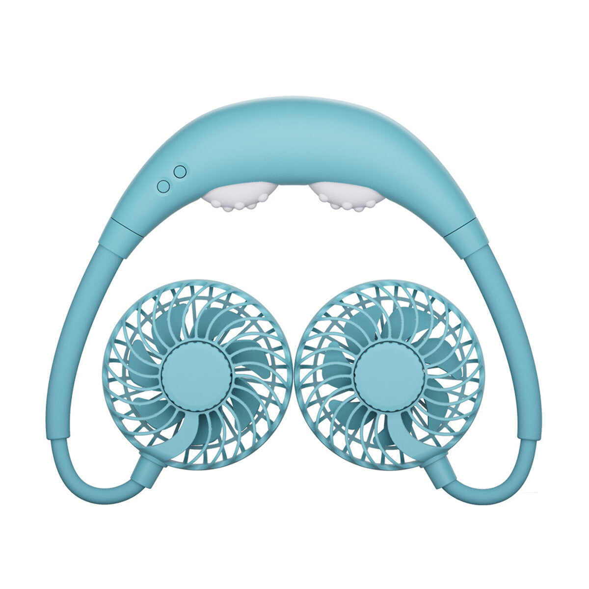 Bakeey Massage Board Neck Fan Led Usb Charging With Aroma