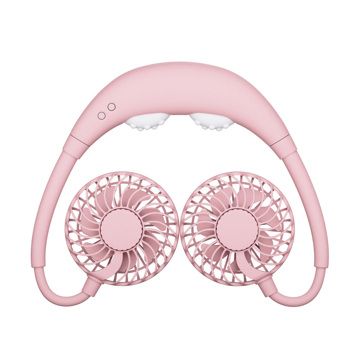 Bakeey Massage Board Neck Fan Led Usb Charging With Aroma