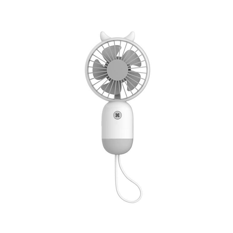 Bakeey Mini Rechargeable Fan 15ml 1500mah Portable Foldable