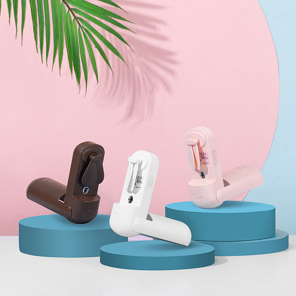 Bakeey Mini Rechargeable Fan 15ml 1500mah Portable Foldable