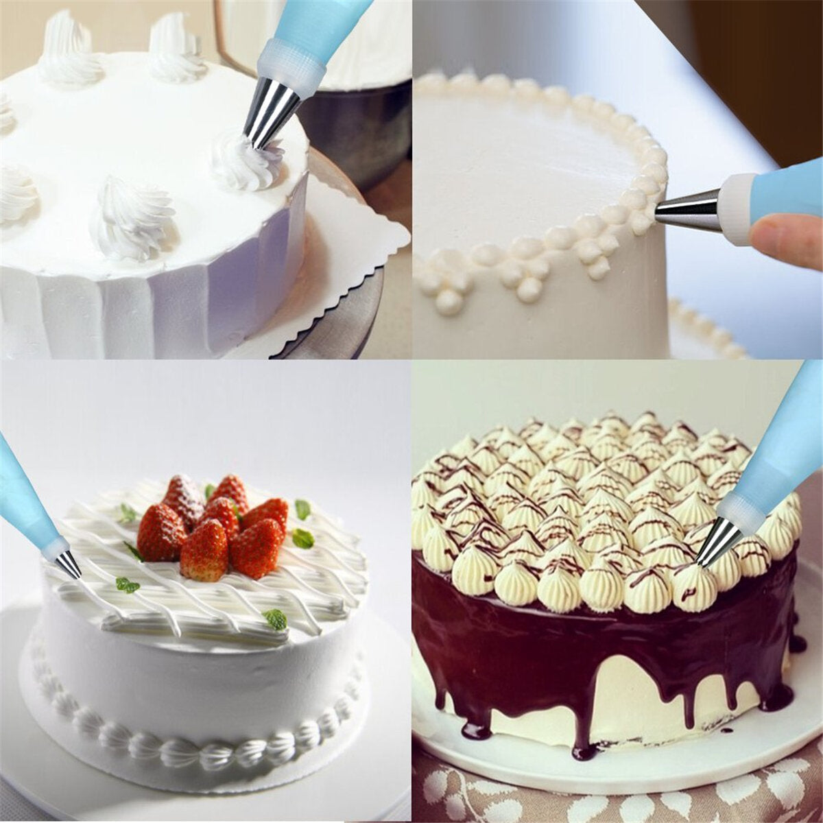 Baking Supplies Tools 90pcs Cake Decorating Set Diy Dessert