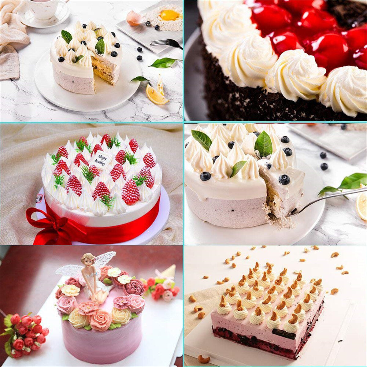 Baking Supplies Tools 90pcs Cake Decorating Set Diy Dessert