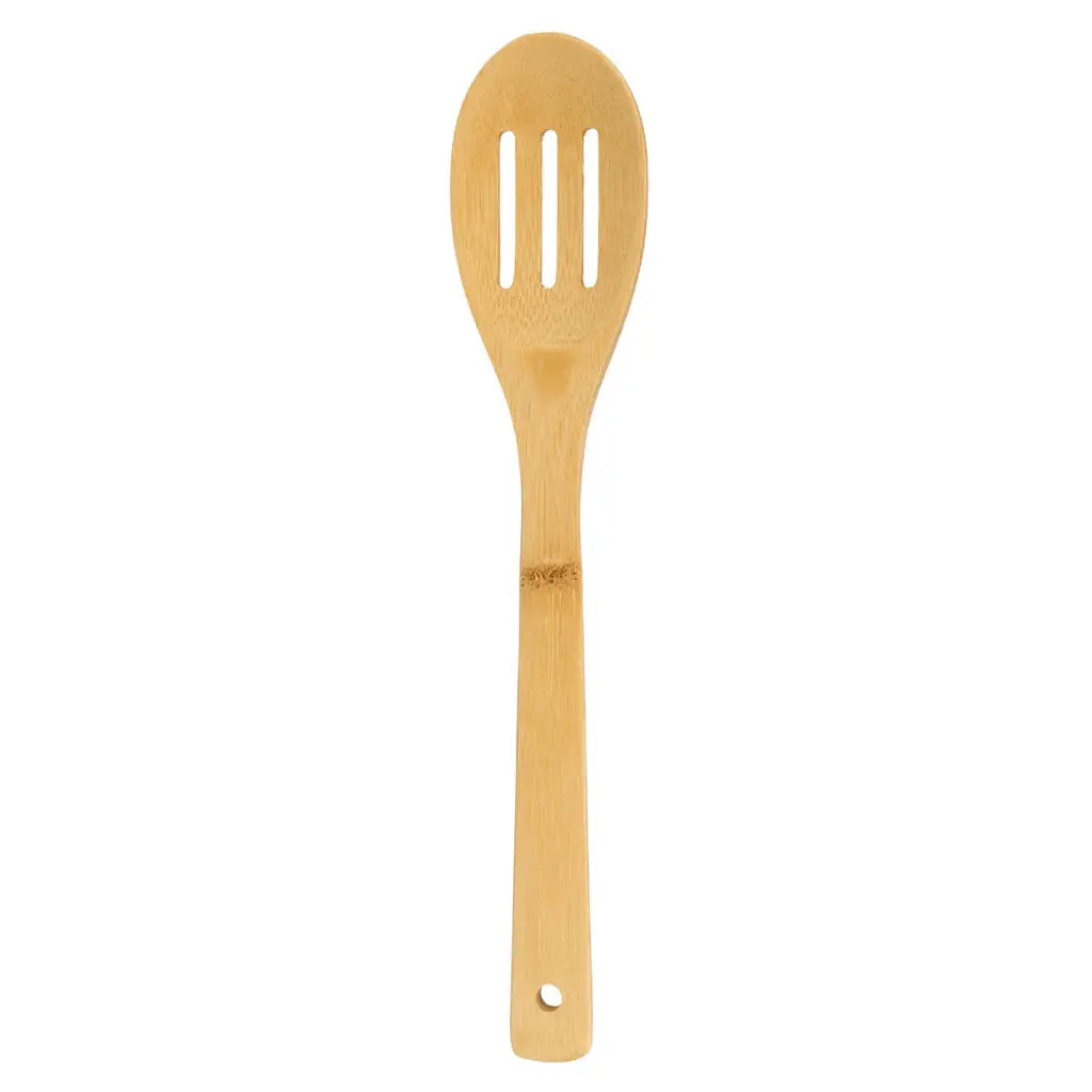 Bamboo Cooking Utensils - 8pcs Set Of Wooden Spoons