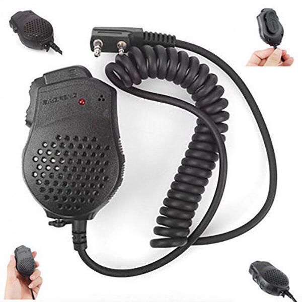 Baofeng 8d82 Handheld Microphone Speaker Double Ptt Radio