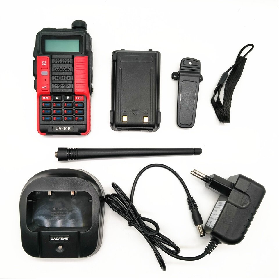 Baofeng Bf Uv10r 10w High Power Usb Walkie Talkie 10 Watts