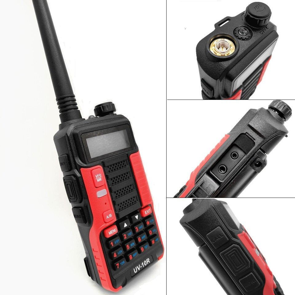 Baofeng Bf Uv10r 10w High Power Usb Walkie Talkie 10 Watts
