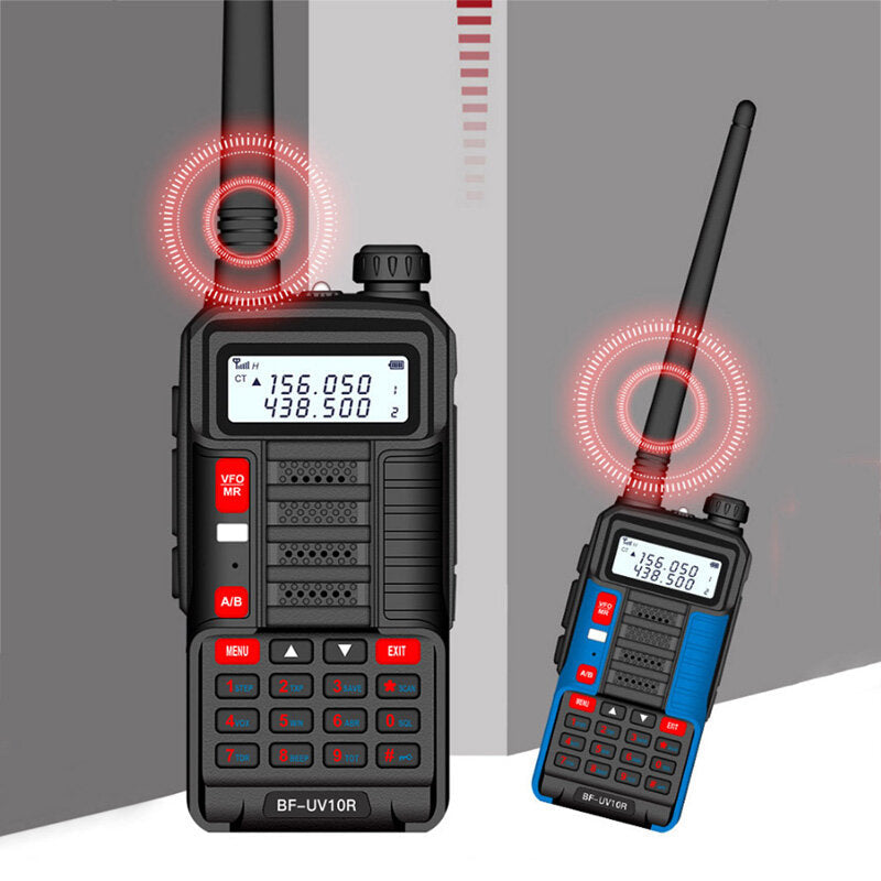 Baofeng Bf-uv10r Plus 10w 4800mah Uv Dual Band Two-way